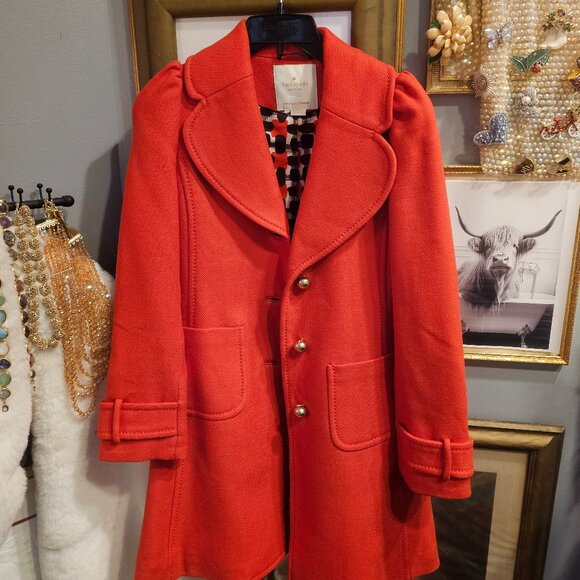 Kate Spade with Gold buttons Size XS - Picture 1 of 12